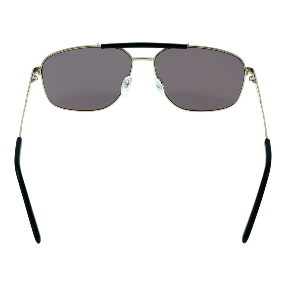 Guess Goldene Metall-Sonnenbrille
